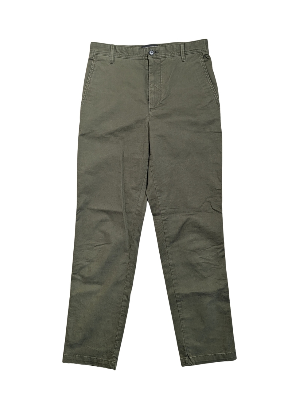 Banana Republic Olive Green High-Rise Chino Pants - Size 4